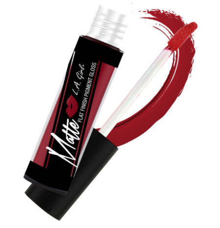 L.A. Girl Matte Pigment Lipgloss- GLG841 Frisky - ADDROS.COM